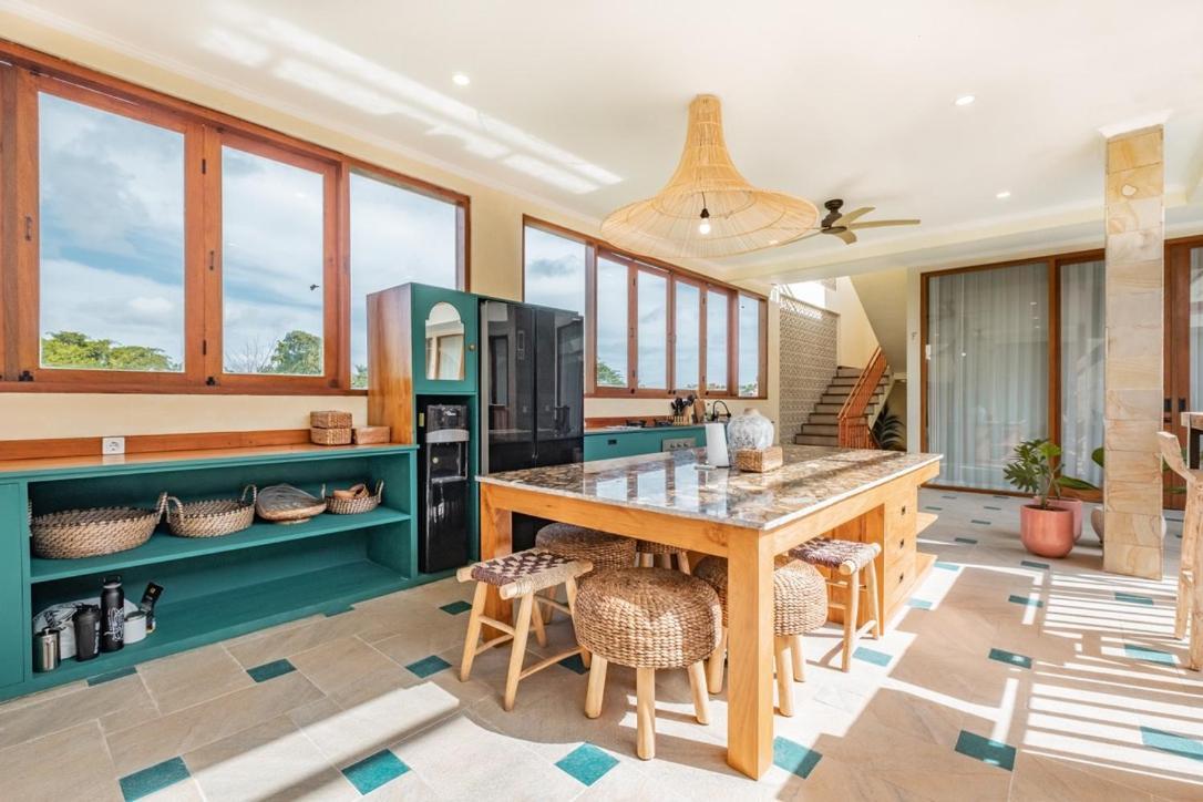 Apartament Ellisani Bali Canggu Zewnętrze zdjęcie