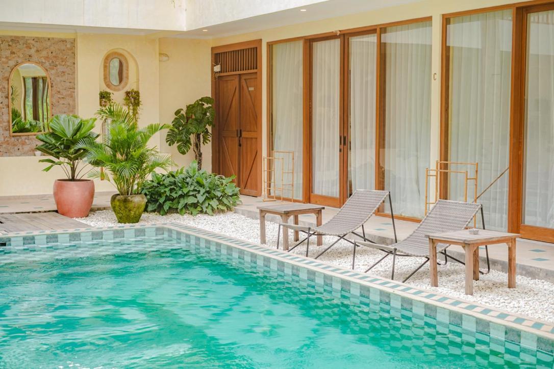 Apartament Ellisani Bali Canggu Zewnętrze zdjęcie