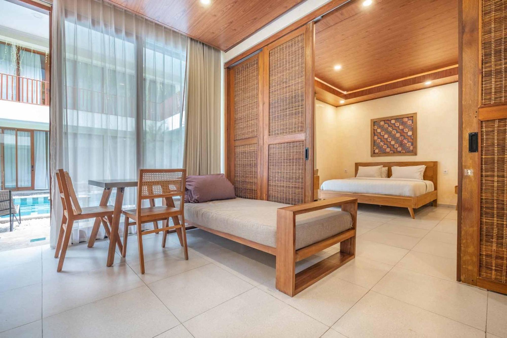 Apartament Ellisani Bali Canggu Pokój zdjęcie