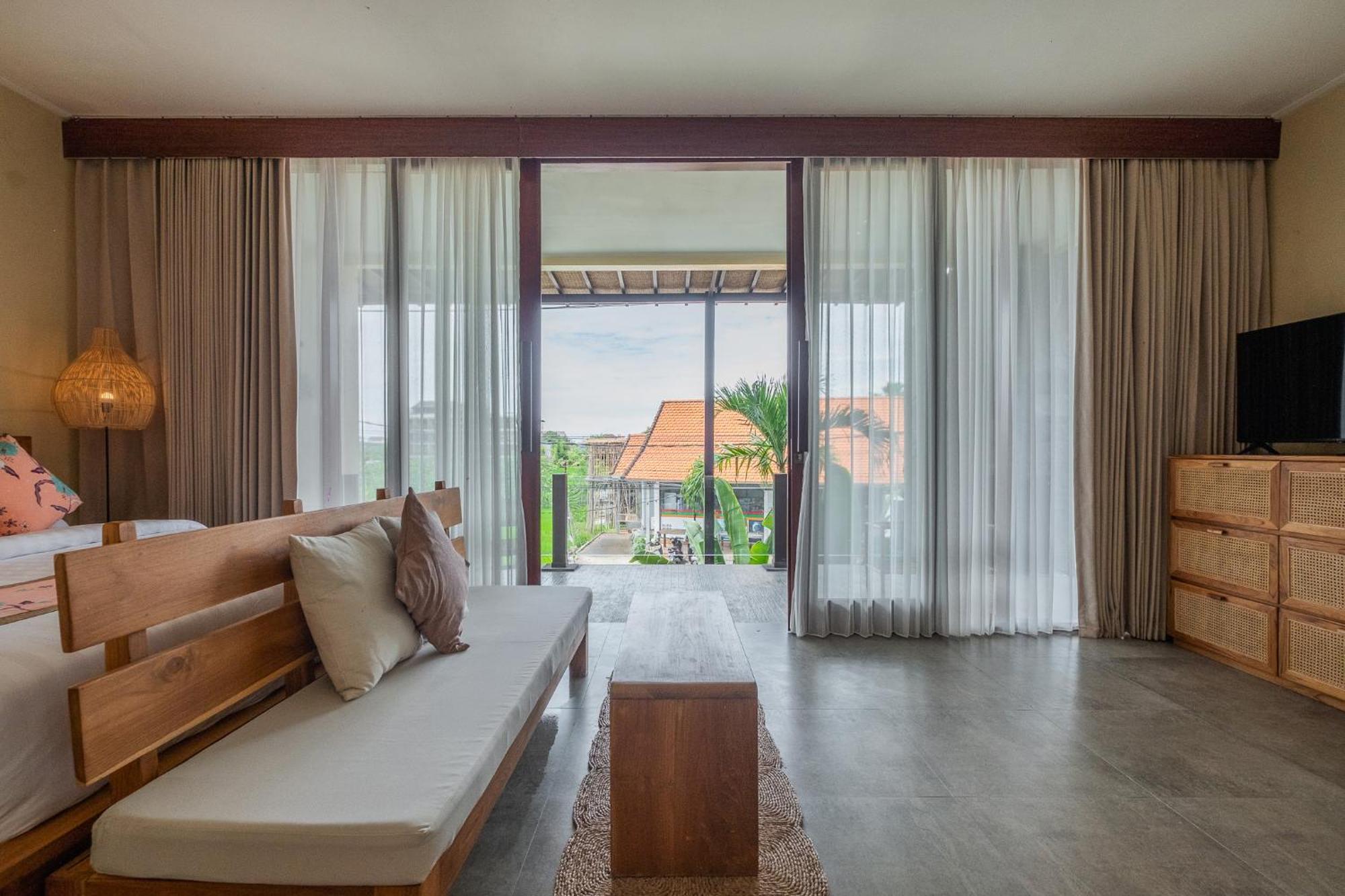 Apartament Ellisani Bali Canggu Pokój zdjęcie