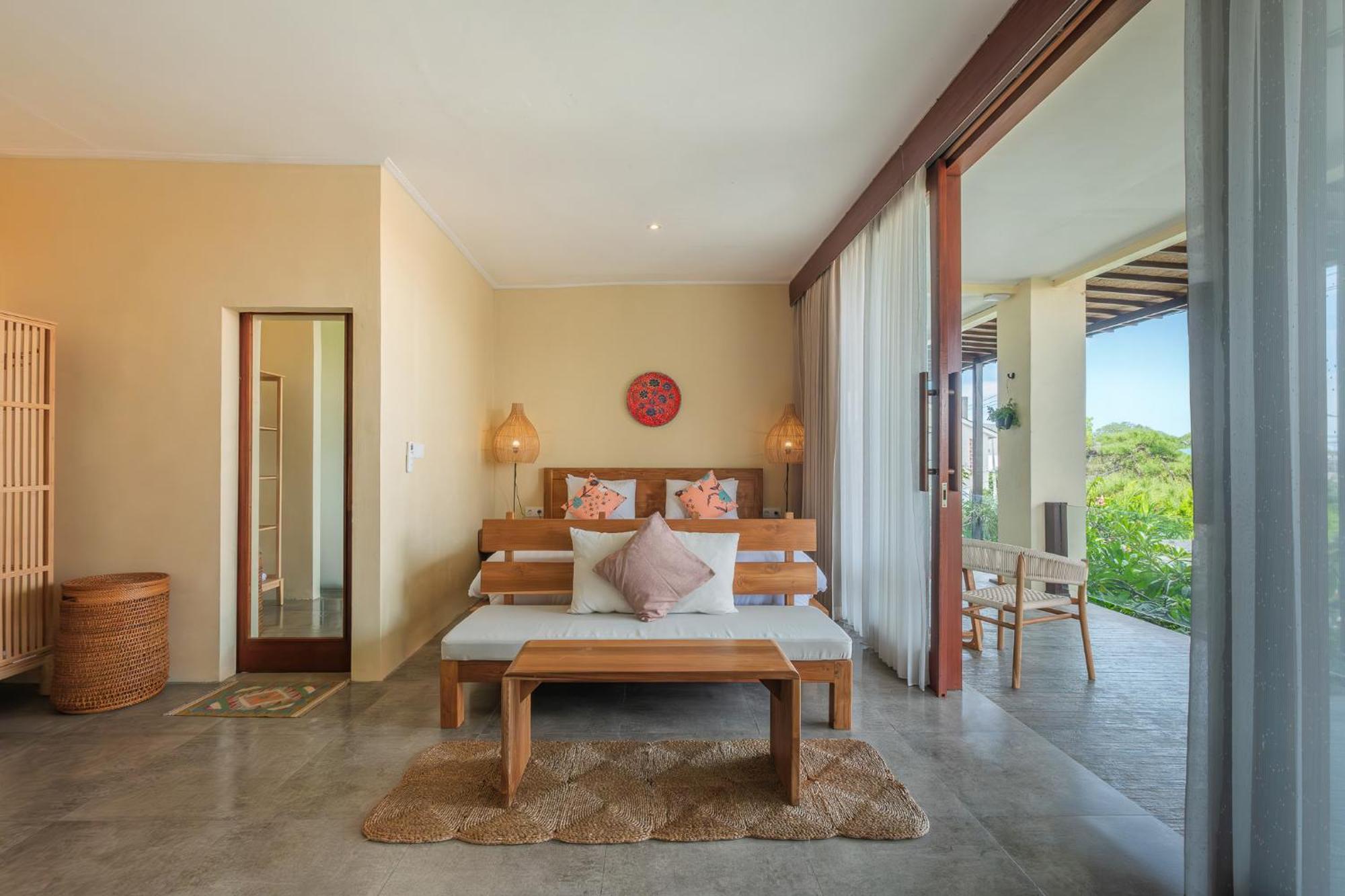 Apartament Ellisani Bali Canggu Pokój zdjęcie